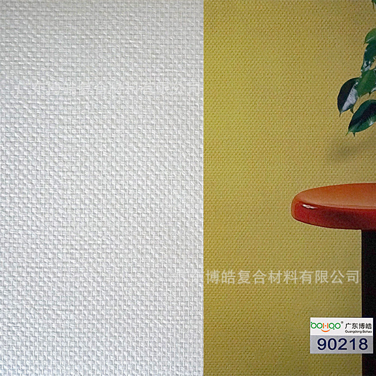 廣東博皓玻纖壁布：墻面裝修色彩我作主，清新舒適我的家！