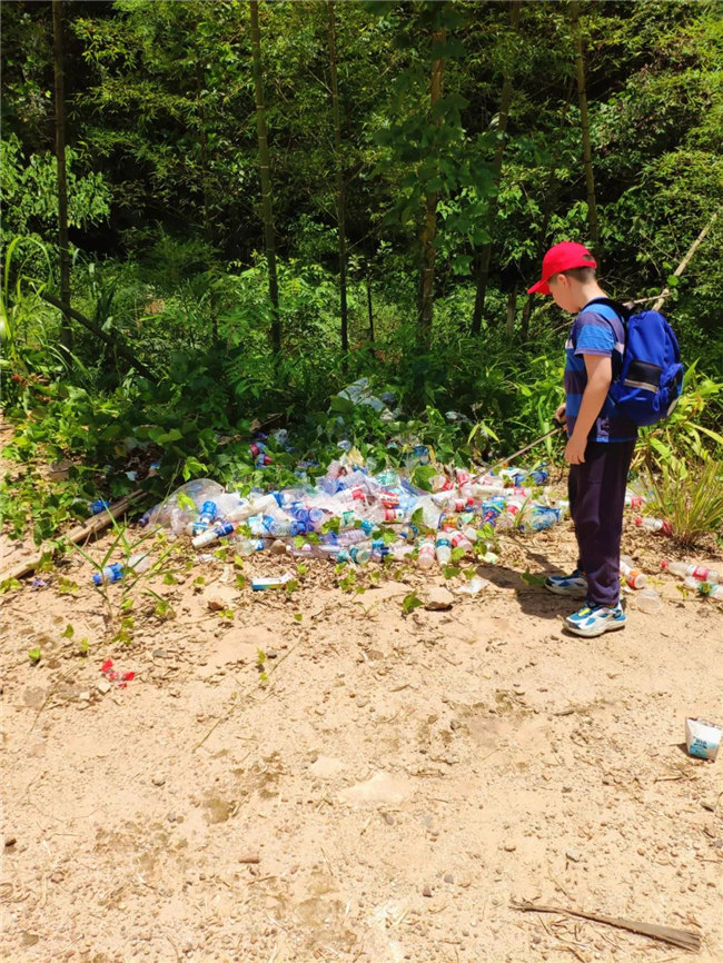 呼吸鮮氧，踐行公益&mdash;&mdash;廣東博皓公益活動：星溪線公益環(huán)?；顒?  -3