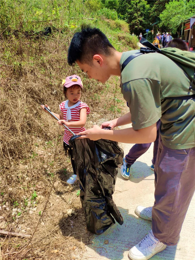 呼吸鮮氧，踐行公益&mdash;&mdash;廣東博皓公益活動：星溪線公益環(huán)?；顒?  -7
