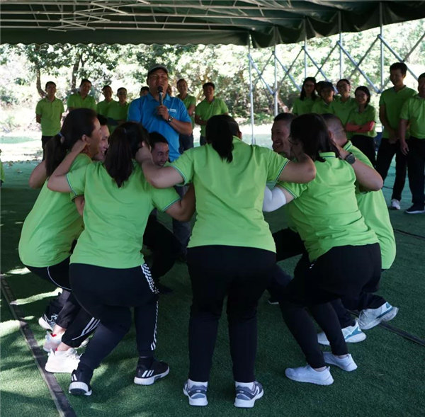 運動凝聚能量,攜手放飛夢想---廣東博皓2021年第四屆運動會 -32