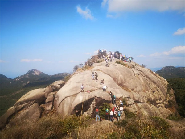 廣東博皓 博行天下丨虎年第一爬，挑戰(zhàn)從化老虎頭   -7