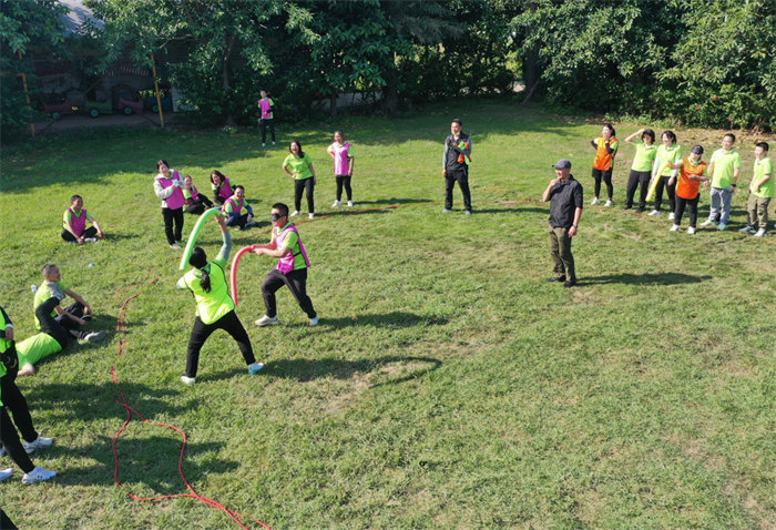 廣東博皓&ldquo;技壓群雄誰知曉，賽場風云見真曉&rdquo;第五屆運動會    -9