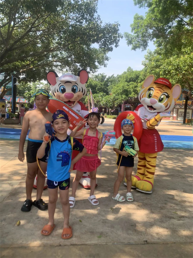 大手牽小手，快樂親子游！廣東博皓2023年親子游活動        -2
