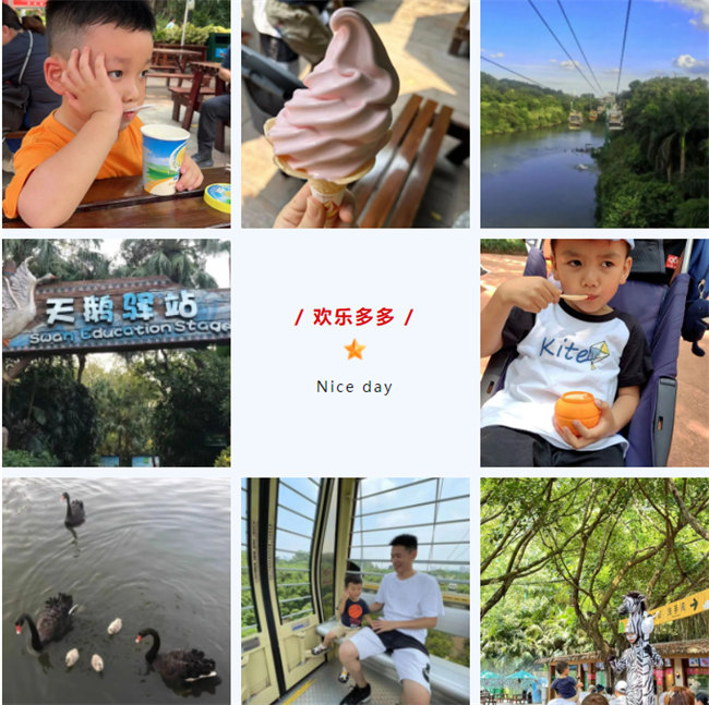 大手牽小手，快樂親子游！廣東博皓2023年親子游活動        -9