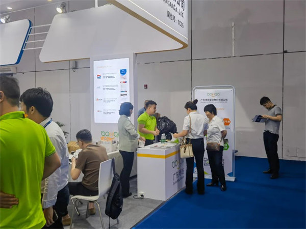 互動交流促發(fā)展，攜手合作贏未來 | 廣東博皓參加第26屆中國國際復(fù)材展紀(jì)實     -3