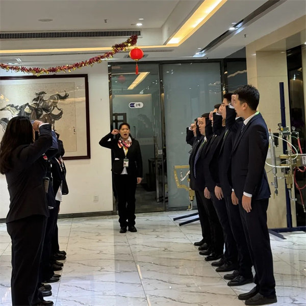 共襄盛典，啟航新征程！廣東博皓年度總結大會-晨會PK環節