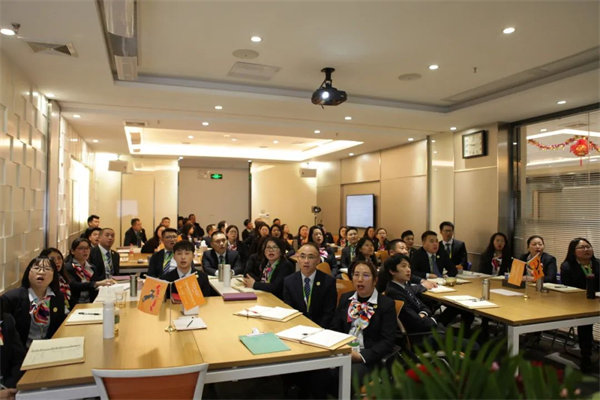 共襄盛典，啟航新征程！廣東博皓年度總結大會