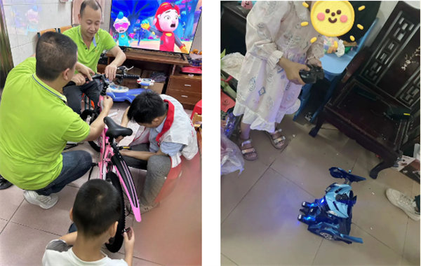 獻(xiàn)出一份愛心,托起一份希望,相伴一路“童”行—2024年廣東博皓公益活動 -8