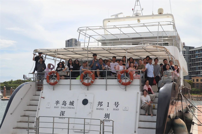 攜手博皓逐夢(mèng)行,巽寮灣上展豪情—廣東博皓2025年巽寮灣之旅 -2