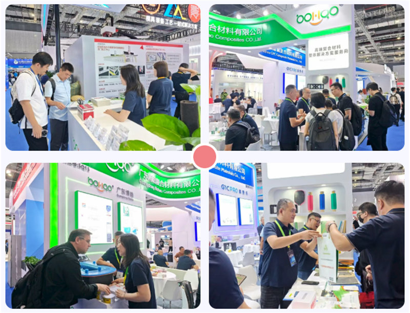 廣東博皓亮相中國(guó)國(guó)際復(fù)材展 -3