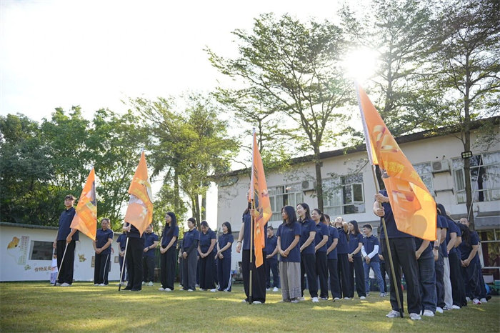 廿一載風雨同路，第七屆運動同心&mdash;廣東博皓趣味運動會