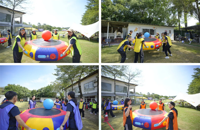 廿一載風雨同路，第七屆運動同心&mdash;廣東博皓趣味運動會   -6