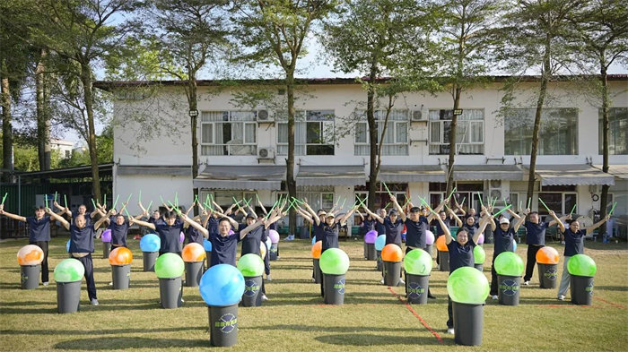 廿一載風雨同路，第七屆運動同心&mdash;廣東博皓趣味運動會   -8