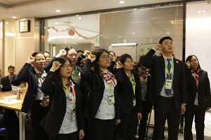 學習組織換屆盛典 | 繼往開來新征程，開心滿滿再出發！