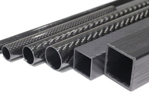 高品質(zhì)亮光/啞光碳纖維方管 汽車(chē)配件用輕質(zhì)高強(qiáng)碳纖維管斜紋/平紋