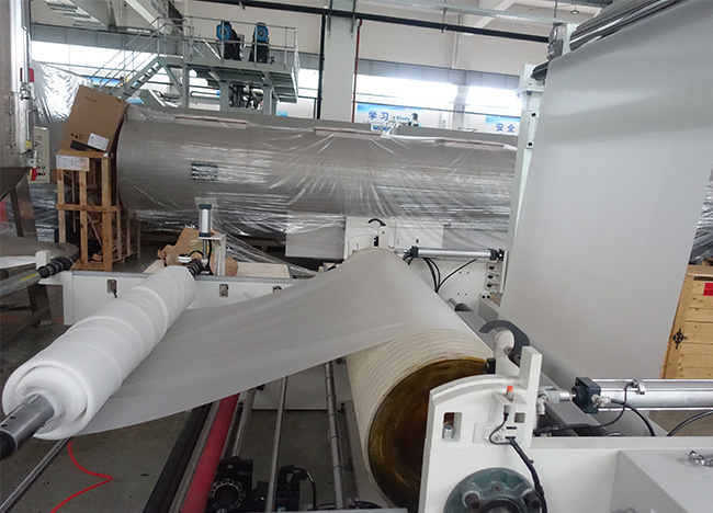 光伏EVA膠膜自動化生產線