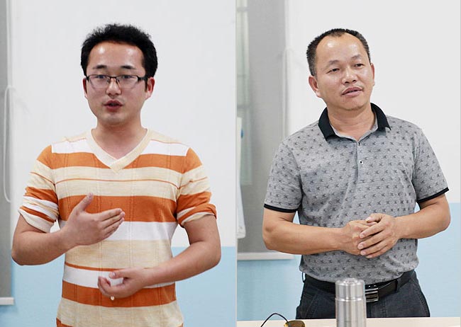 廣州博皓玻璃鋼模具制作培訓班第五期畢業(yè)送福字篇