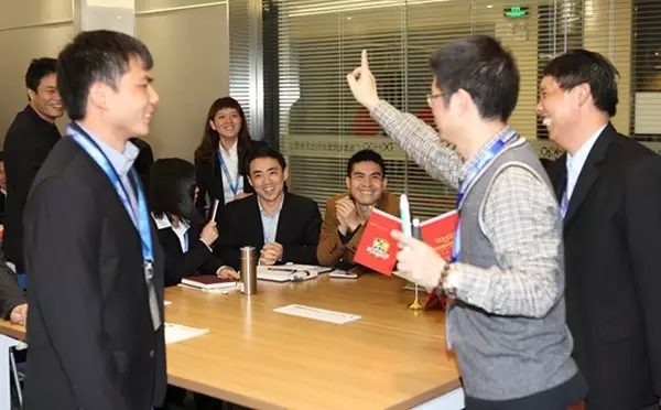 個(gè)人成功的支點(diǎn)&mdash;&mdash;廣州博皓2015年培訓(xùn)課堂開