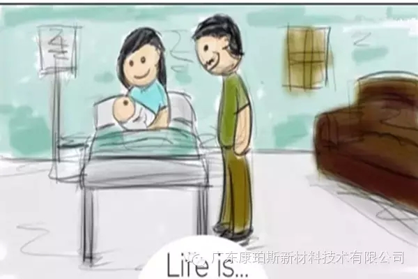 人生就是。。。 你闖入父母的生活，變成他們的開心果