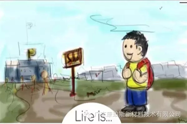 人生就是。。。 你第一次背起書包的興奮勁兒