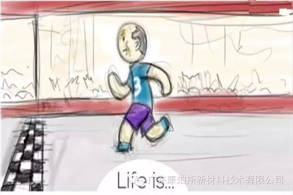 人生就是。。。 60歲，跑完馬拉松