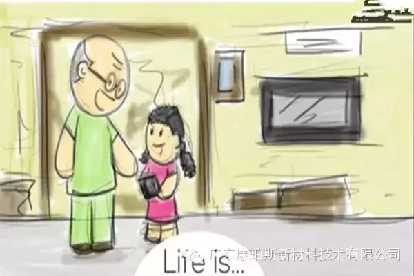 人生就是。。。 讓孫女教你操作最新款的數碼產品