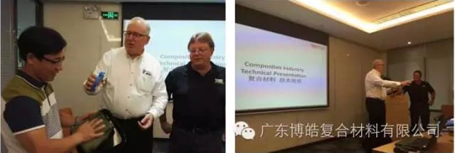 2016年9月7日,廣東博皓復合材料有限公司非常榮幸迎來了美國Stoner公司的代表們,共同慶祝廣東博皓復合材料有限公司與美國Stoner公司達成戰(zhàn)略合作伙伴關系并召開技術交流會